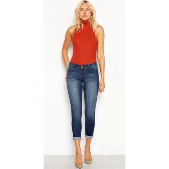 1822 Denim Adrianna Ankle Skinny Jeans, Size 10 - Picture 1 of 16
